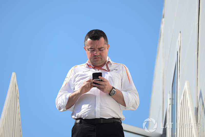 Eric Boullier, McLaren Racing Director
