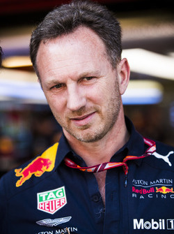 Christian Horner, director del equipo, Red Bull Racing