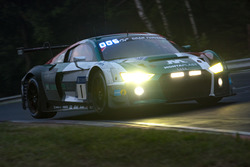 #1 Audi Sport Team Land Audi R8 LMS GT3: Christopher Mies, Kelvin van der Linde, Sheldon van der Linde, Rene Rast