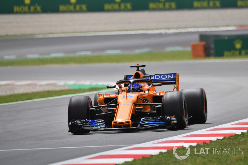 8. Fernando Alonso, McLaren MCL33