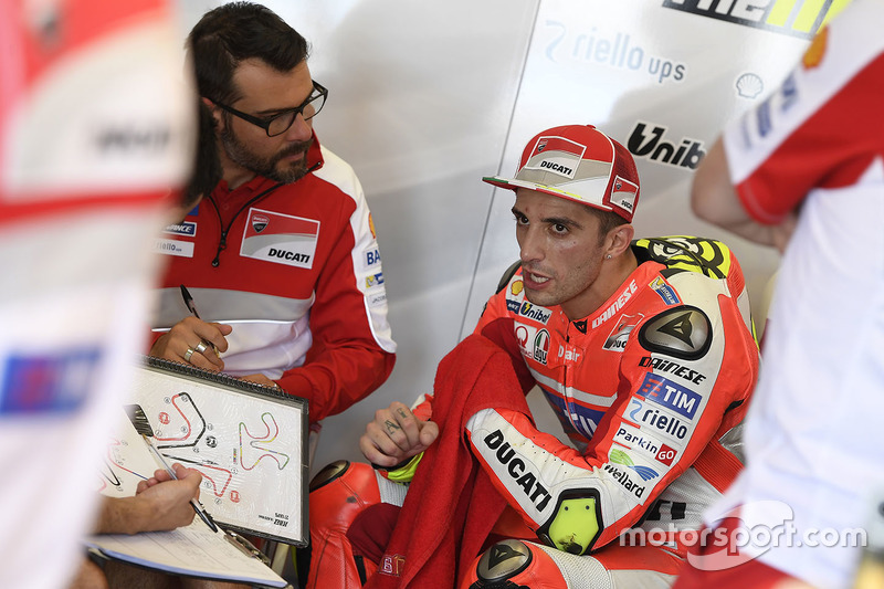 Andrea Iannone, Ducati Team
