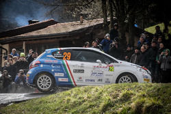 Giuseppe Testa e Daniele Mangiarotti Peugeot 208 R2, Peugeot Sport Italia