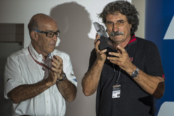 Carmelo Ezpeleta, Pdg Dorna Sports, Paolo Simoncelli
