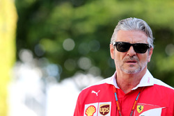 Маурицио Арривабене, Scuderia Ferrari