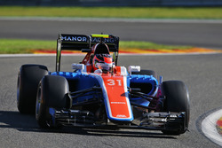 Esteban Ocon, Manor Racing MRT05