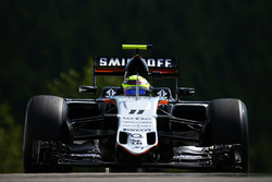 Sergio Pérez, Sahara Force India F1 VJM09