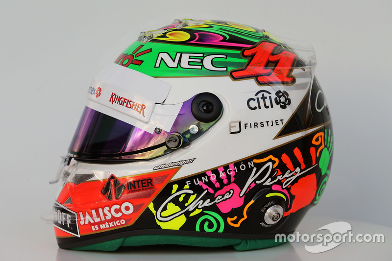 Sergio Pérez, México