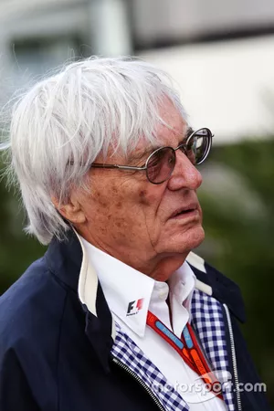 Bernie Ecclestone
