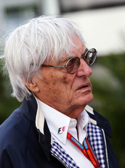 Bernie Ecclestone