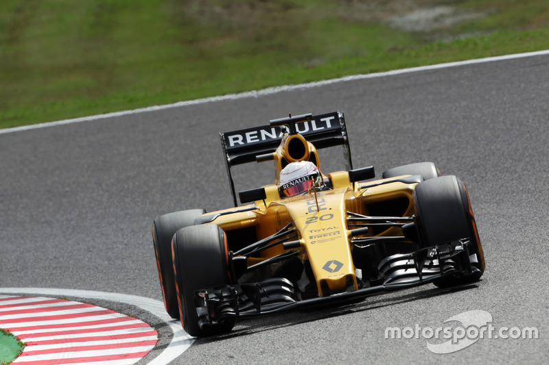 18. Kevin Magnussen, Renault Sport F1 Team RS16