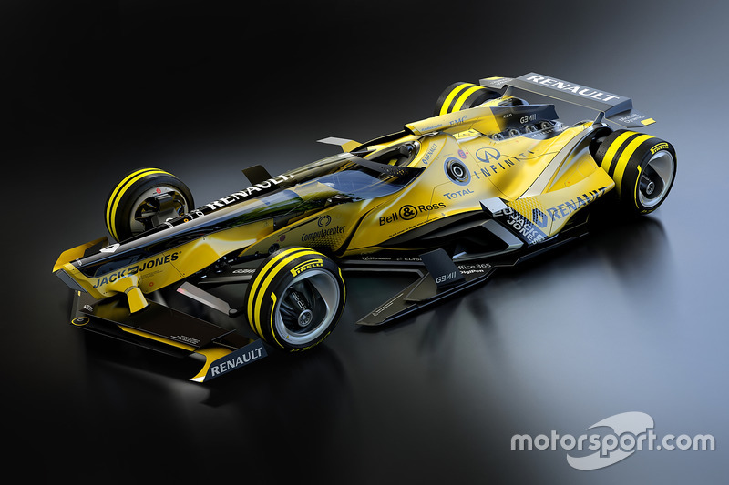 Designstudie für 2030: Renault F1 Team