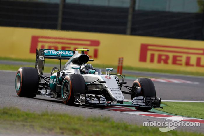 Nico Rosberg, Mercedes AMG F1 W07 Hybrid