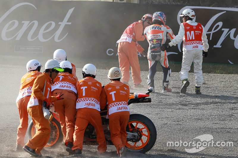 Pedrosa hors-jeu