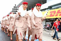 Grid girls