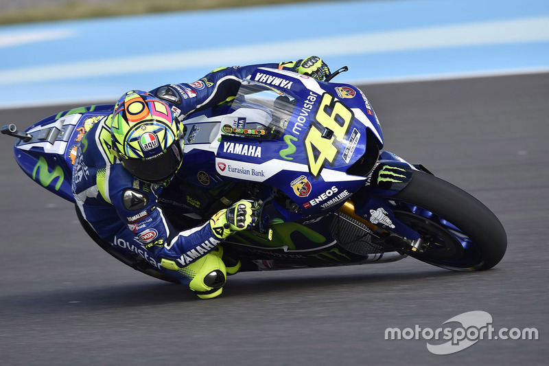 Valentino Rossi, Yamaha Factory Racing