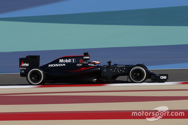 Stoffel Vandoorne - GP de Bahrein 2016 (10º)