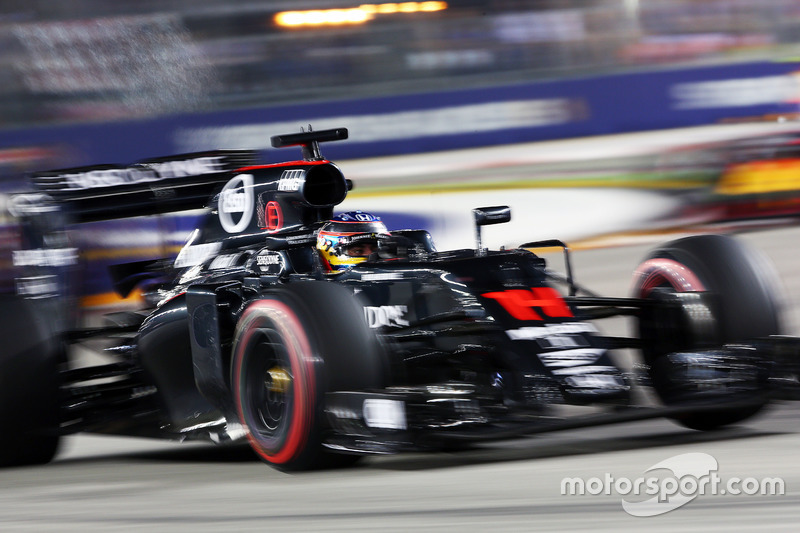 Fernando Alonso, McLaren MP4-31