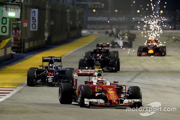 Kimi Raikkonen, Ferrari SF16-H