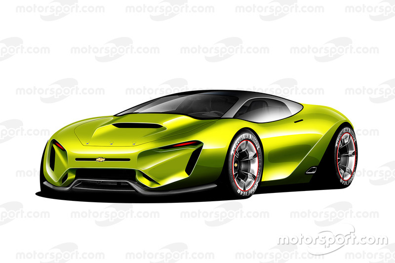 Designstudie: NASCAR 2030