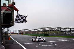 Sieg für #1 Porsche Team, Porsche 919 Hybrid: Timo Bernhard, Mark Webber, Brendon Hartley