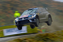 Sébastien Ogier, Julien Ingrassia, Volkswagen Polo WRC, Volkswagen Motorsport