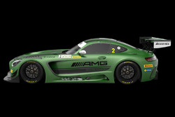 De Mercedes-AMG van Renger Van der Zande, Mercedes-AMG Driving Academy, voor Macau