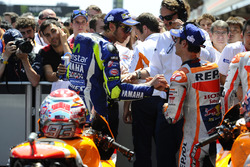 Валентино Россі, Yamaha Factory Racing, Дані Педроса, Repsol Honda Team