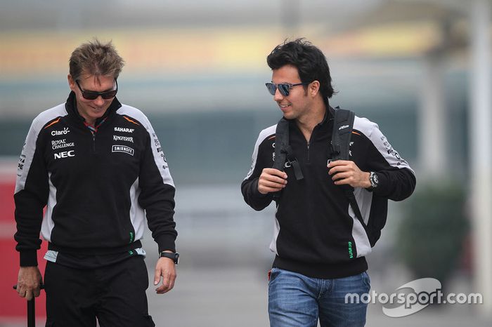 Sergio Pérez, Sahara Force India F1