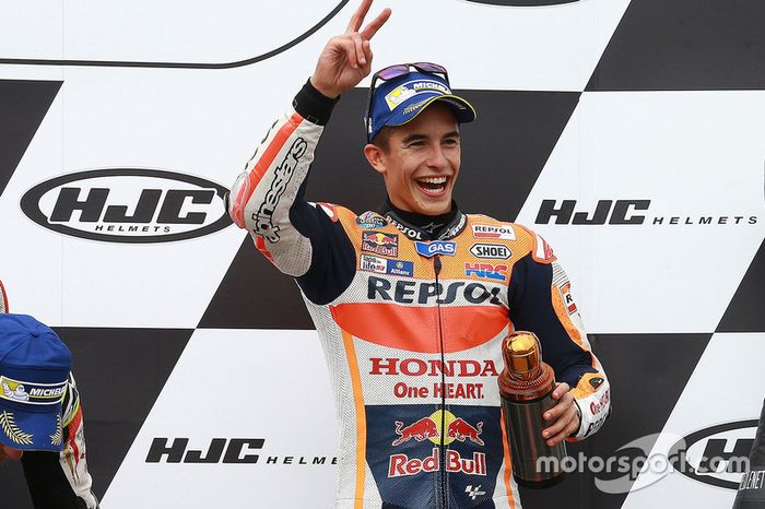 Podio: Marc Márquez, Repsol Honda Team