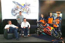 La presentazione della KTM 2017 MotoGP