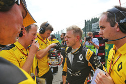 Kevin Magnussen, Renault Sport F1 Team in griglia