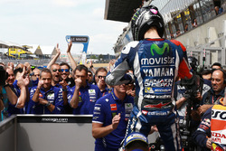 Ganador de la pole Jorge Lorenzo, Yamaha Factory Racing