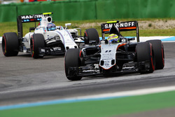 Sergio Perez, Sahara Force India F1 VJM09