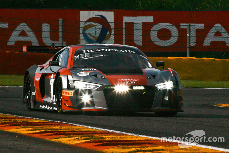 #6 Audi Sport Team Phoenix Audi R8 LMS: Christopher Mies, Frank Stippler, Markus Winkelhock