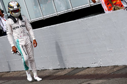 Second place Lewis Hamilton, Mercedes AMG F1