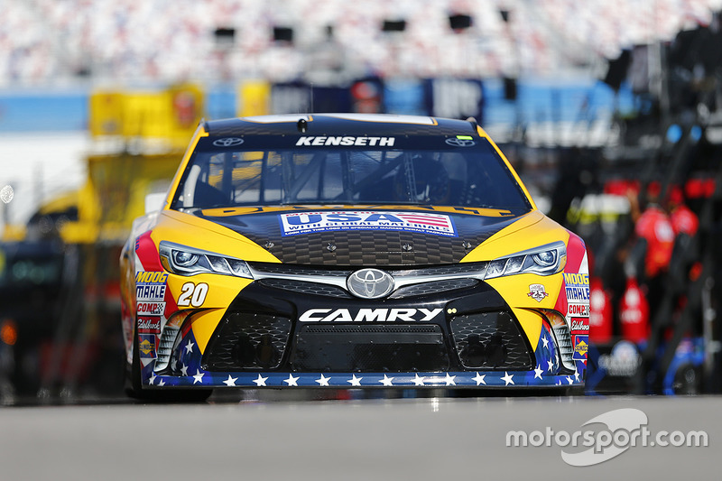 Matt Kenseth, Joe Gibbs Racing Toyota