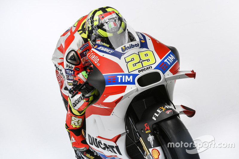 Andrea Iannone, Ducati Team