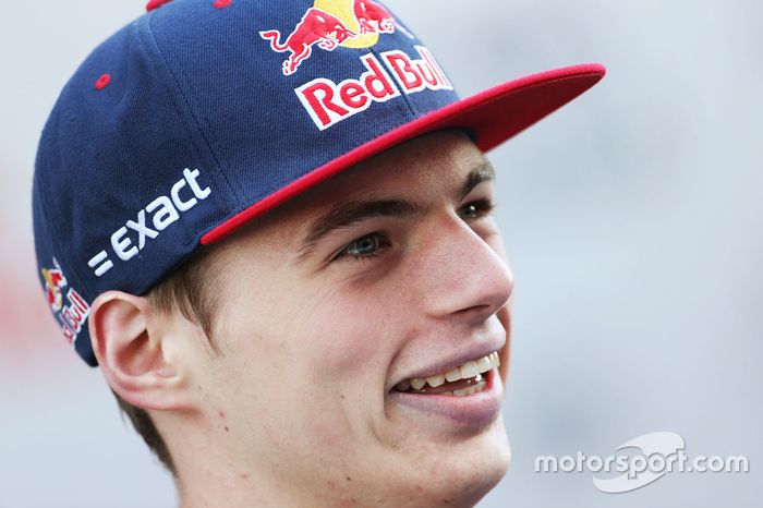Max Verstappen, Scuderia Toro Rosso