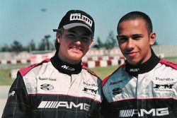 Nico Rosberg e Lewis Hamilton