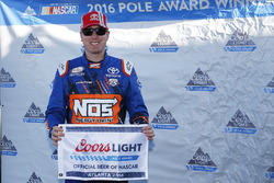 Ganador de la pole Kyle Busch, Joe Gibbs Racing Toyota