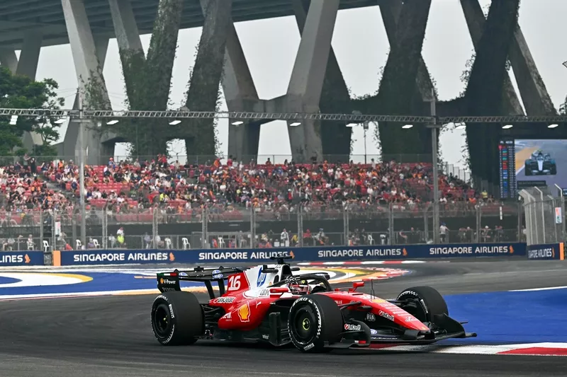 Charles Leclerc, Ferrari