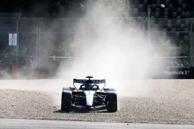 George Russell, Mercedes