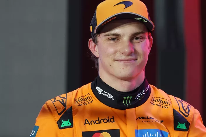 Oscar Piastri, McLaren