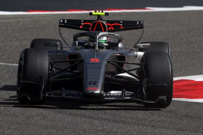 Gabriel Bortoleto, equipo Audi F1