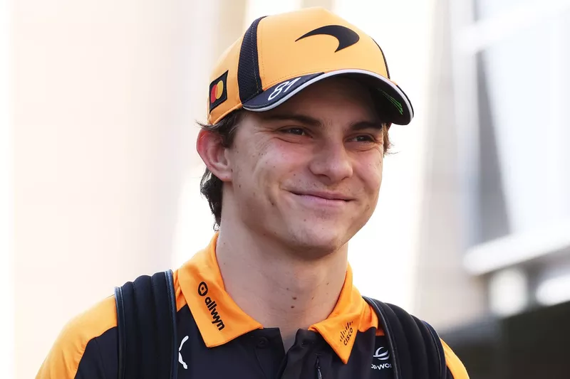 Oscar Piastri, McLaren
