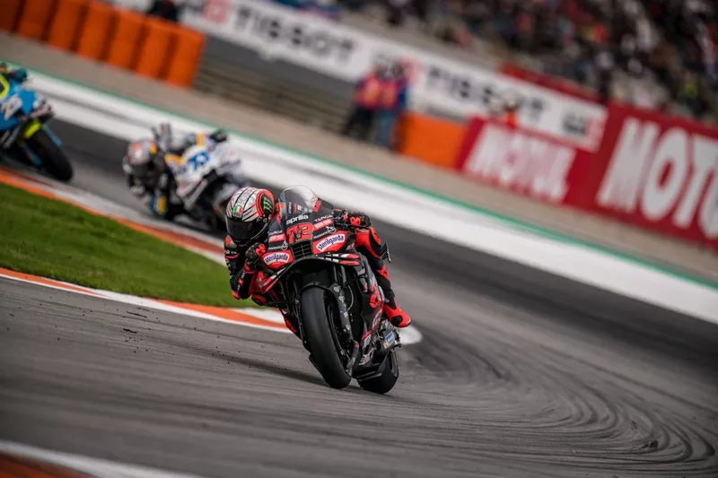 Marco Bezzecchi, Aprilia Racing