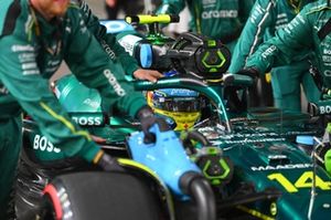 Fernando Alonso, Aston Martin Racing