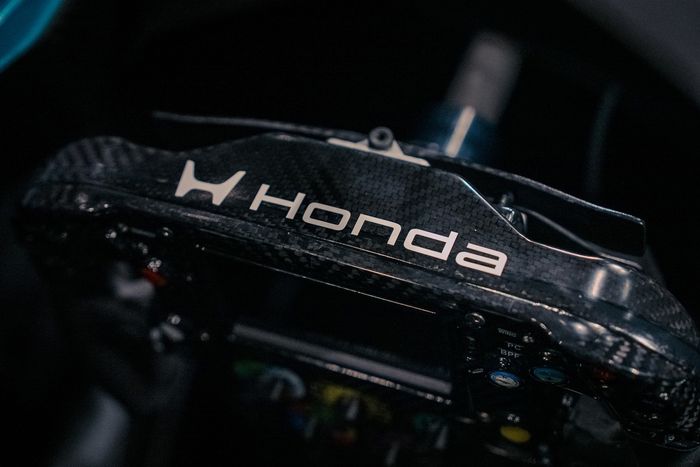 Lanzamiento de la unidad de potencia Honda