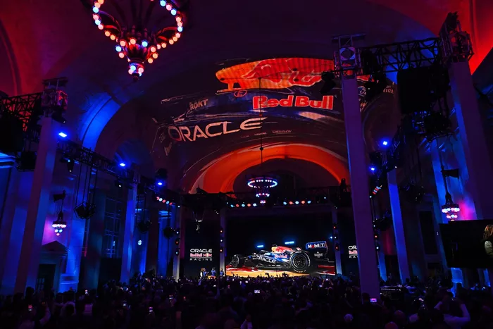 Red Bull Racing launch
