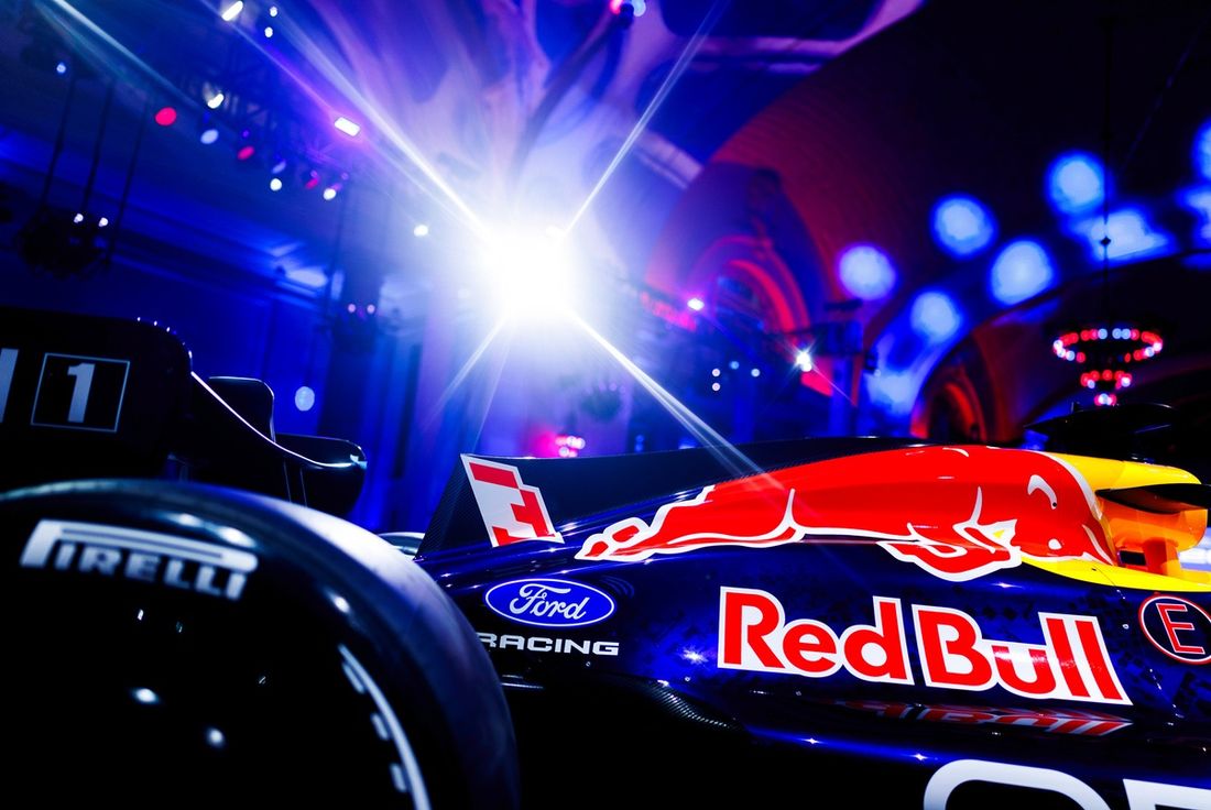 Red Bull Racing livery
